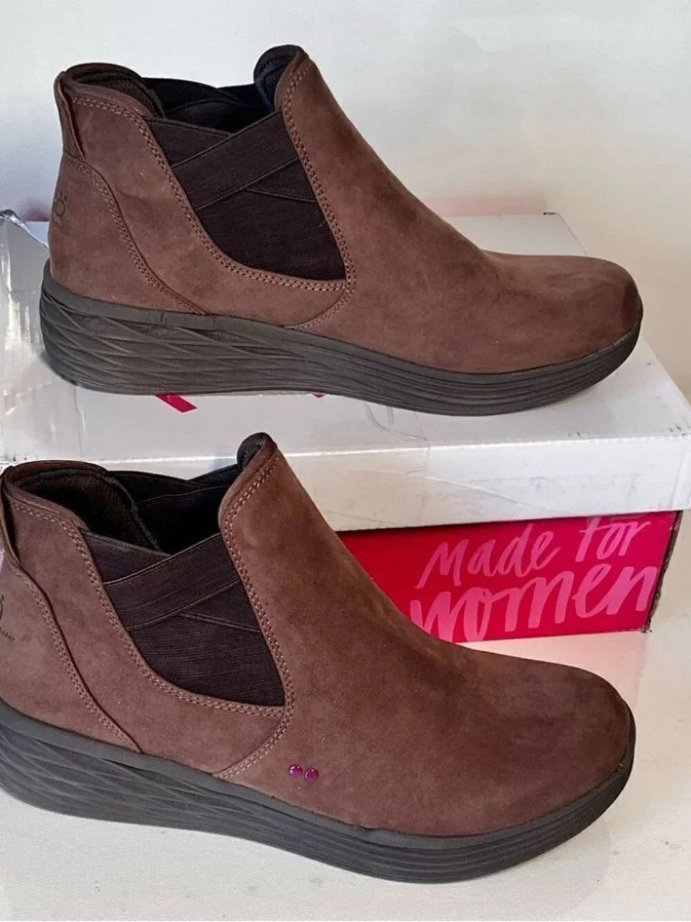 Ryka Noelle Water Repellent Stretch Ankle Boots